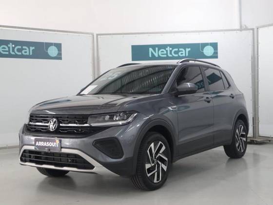 VOLKSWAGEN T-CROSS 1.0 200 TSI TOTAL FLEX COMFORTLINE AUTOMÁTICO